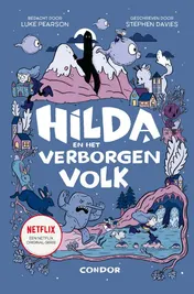 Omslag van Hilda en het verborgen volk