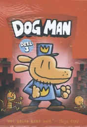 Omslag van Dog Man 3 display 6 ex