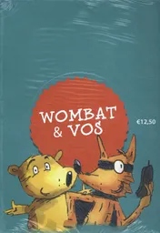 Omslag van Wombat & Vos zoeken het gevaar display 6 ex.