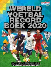 Omslag van Wereld voetbal recordboek 2020