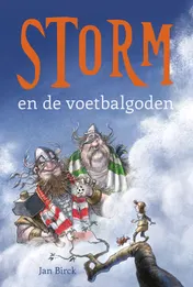 Omslag van Storm en de voetbalgoden