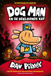 Omslag van Dog Man en de gekloonde kat