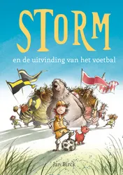 Omslag van Storm en de uitvinding van het voetbal