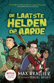 Omslag van De laatste helden op aarde