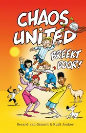 Omslag van Chaos United breekt door!
