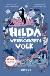 Omslag van Hilda en het verborgen volk