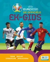 Omslag van EURO 2020 - De officiële EK-gids