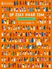 Omslag van Op zoek naar Tom bij de Romeinen