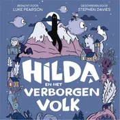 Omslag van Hilda en het verborgen volk