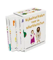 Omslag van Bijbelverhalen voor de allerkleinsten
