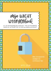 Omslag van Mijn wachtwoordenboek