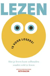 Omslag van Lezen is voor losers!