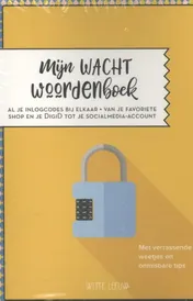 Omslag van Mijn wachtwoordenboek 10 ex