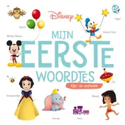 Omslag van Mijn eerste woordjes