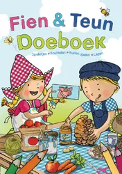 Omslag van Fien & Teun Doeboek