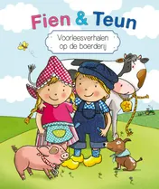 Omslag van Voorleesverhalen op de boerderij