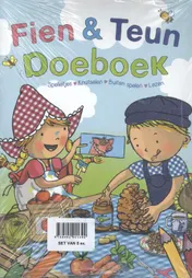 Omslag van Fien & Teun doeboek set 5 ex