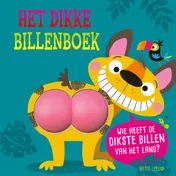 Omslag van Het dikke billenboek