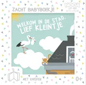 Omslag van Welkom in de stad, lief kleintje