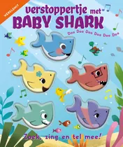 Omslag van Verstoppertje met Baby Shark