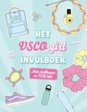 Omslag van Het VSCO girl invulboek