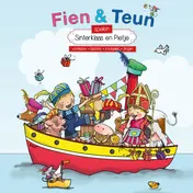 Omslag van Fien & Teun spelen Sinterklaas en Pietje