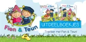 Omslag van Fien & Teun - uitdeelboekjes