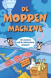 Omslag van De moppenmachine