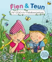 Omslag van Het GiGaGrote Kriebelbeestjesboek