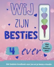 Omslag van Wij zijn besties 4 ever