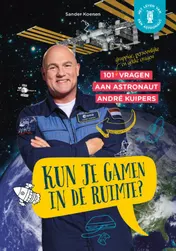 Omslag van Kun je gamen in de ruimte?