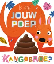 Omslag van Is dat jouw poep, Kangoeroe?