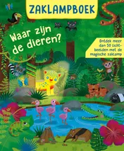 Omslag van Zaklampboek - Waar zijn de dieren?