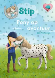 Omslag van Pony op avontuur