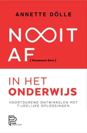 Omslag van Nooit Af in het Onderwijs