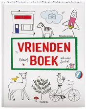 Omslag van Vriendenboek