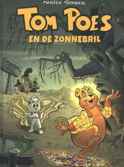 Omslag van Tom Poes en de zonnebril