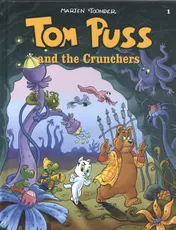 Omslag van Tom Puss and the Crackers