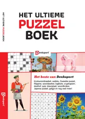 Omslag van Denksport - Het Ultieme Puzzelboek
