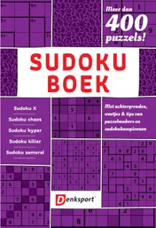 Omslag van Denksport Sudoku puzzelboek