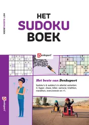 Omslag van Het Sudoku boek