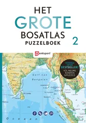 Omslag van Het Grote Bosatlas Puzzelboek II