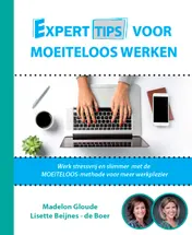 Omslag van Experttips voor Moeiteloos Werken
