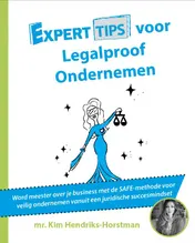 Omslag van Experttips voor Legalproof Ondernemen