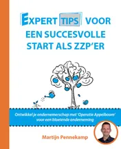 Omslag van Experttips voor een succesvolle start als zzp’er