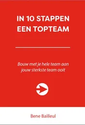 Omslag van In 10 stappen een topteam