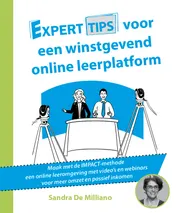 Omslag van Experttips voor een online winstgevend leerplatform