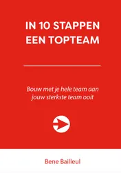 Omslag van In 10 stappen een topteam