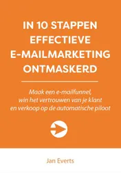 Omslag van In 10 stappen effectieve e-mailmarketing ontmaskerd