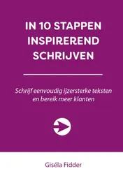 Omslag van In 10 stappen inspirerend schrijven